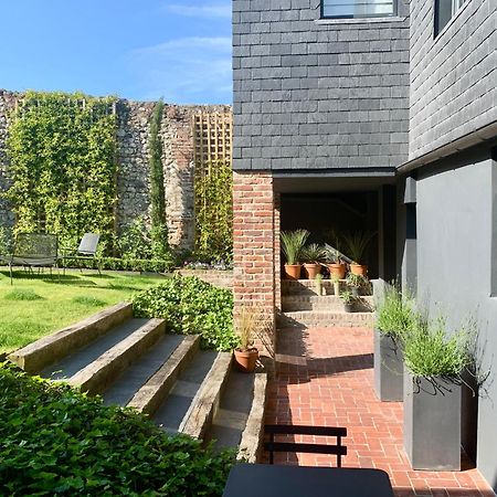 Le 10Honfleur Apartment Luaran gambar