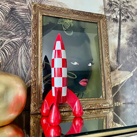 Le 10Honfleur Apartment Luaran gambar