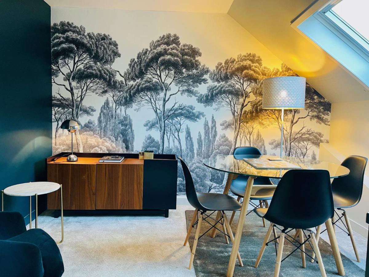 Le 10Honfleur Apartment Luaran gambar