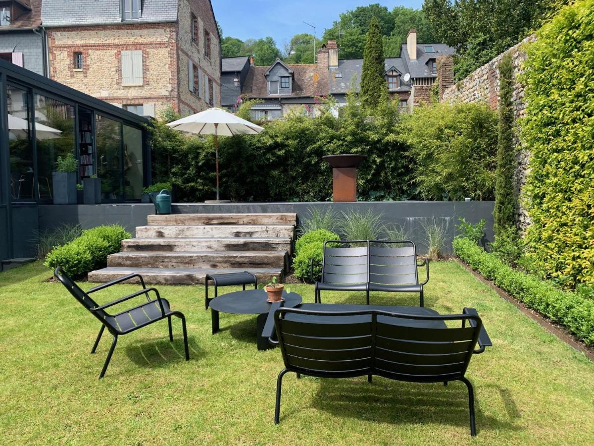 Le 10Honfleur Apartment Luaran gambar