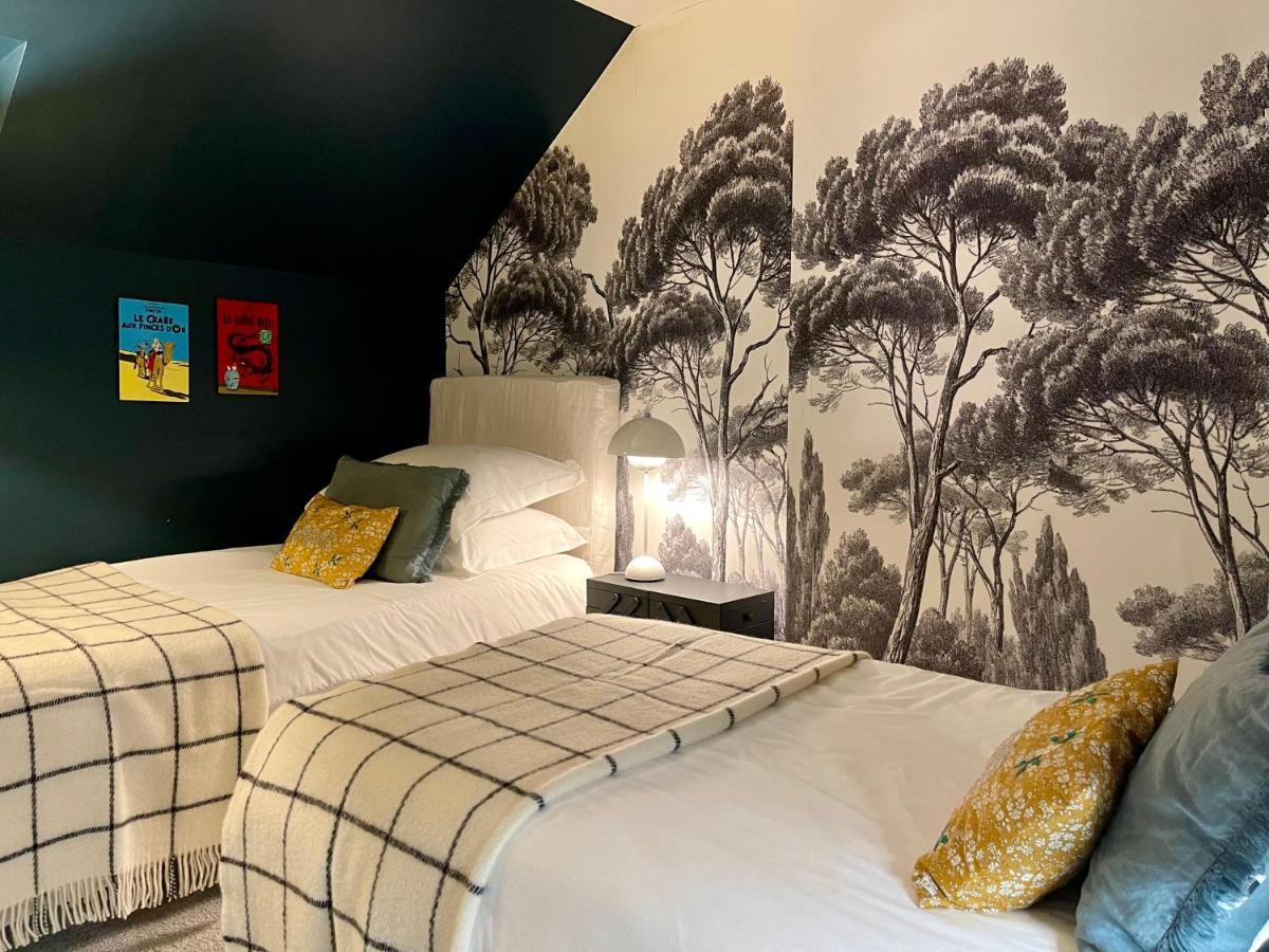 Le 10Honfleur Apartment Luaran gambar