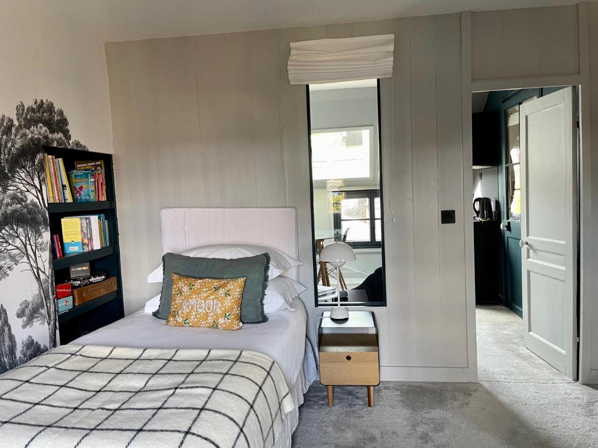 Le 10Honfleur Apartment Luaran gambar