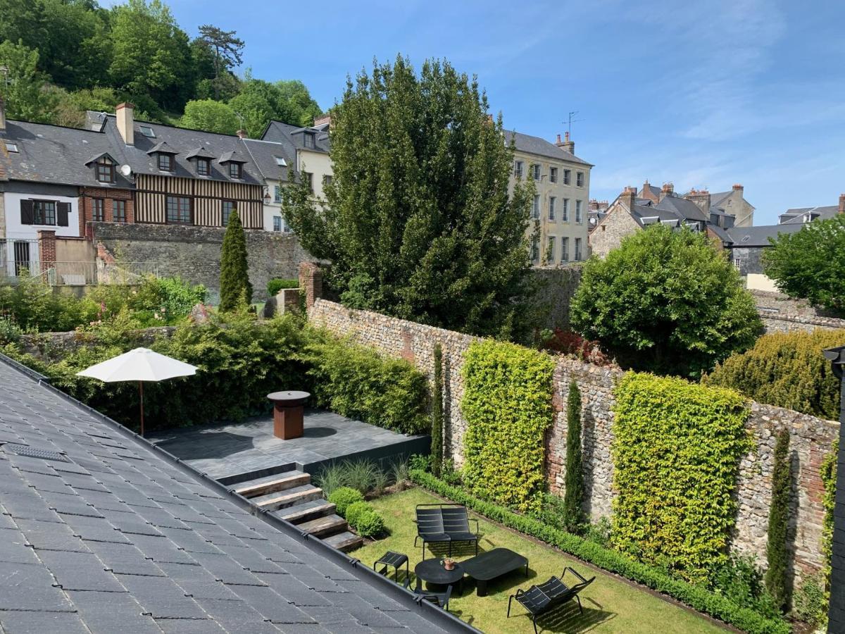 Le 10Honfleur Apartment Luaran gambar
