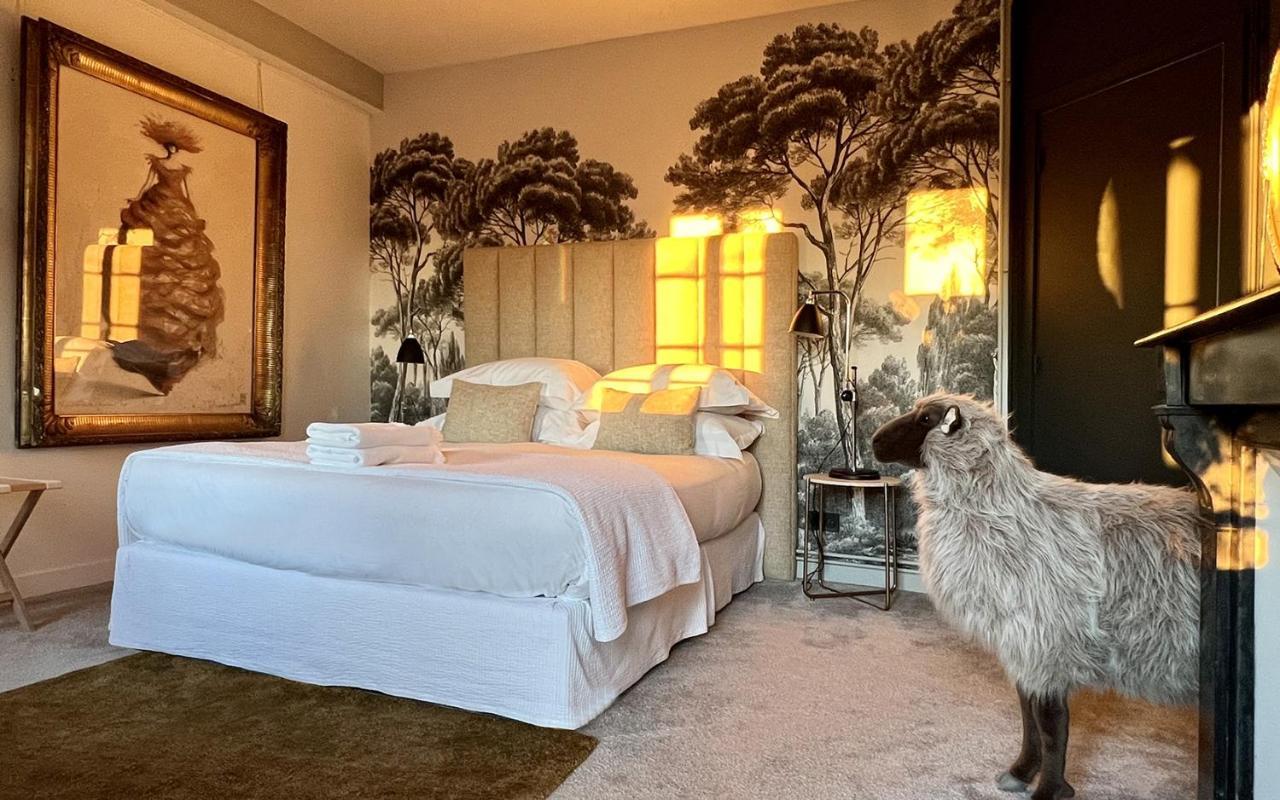 Le 10Honfleur Apartment Luaran gambar