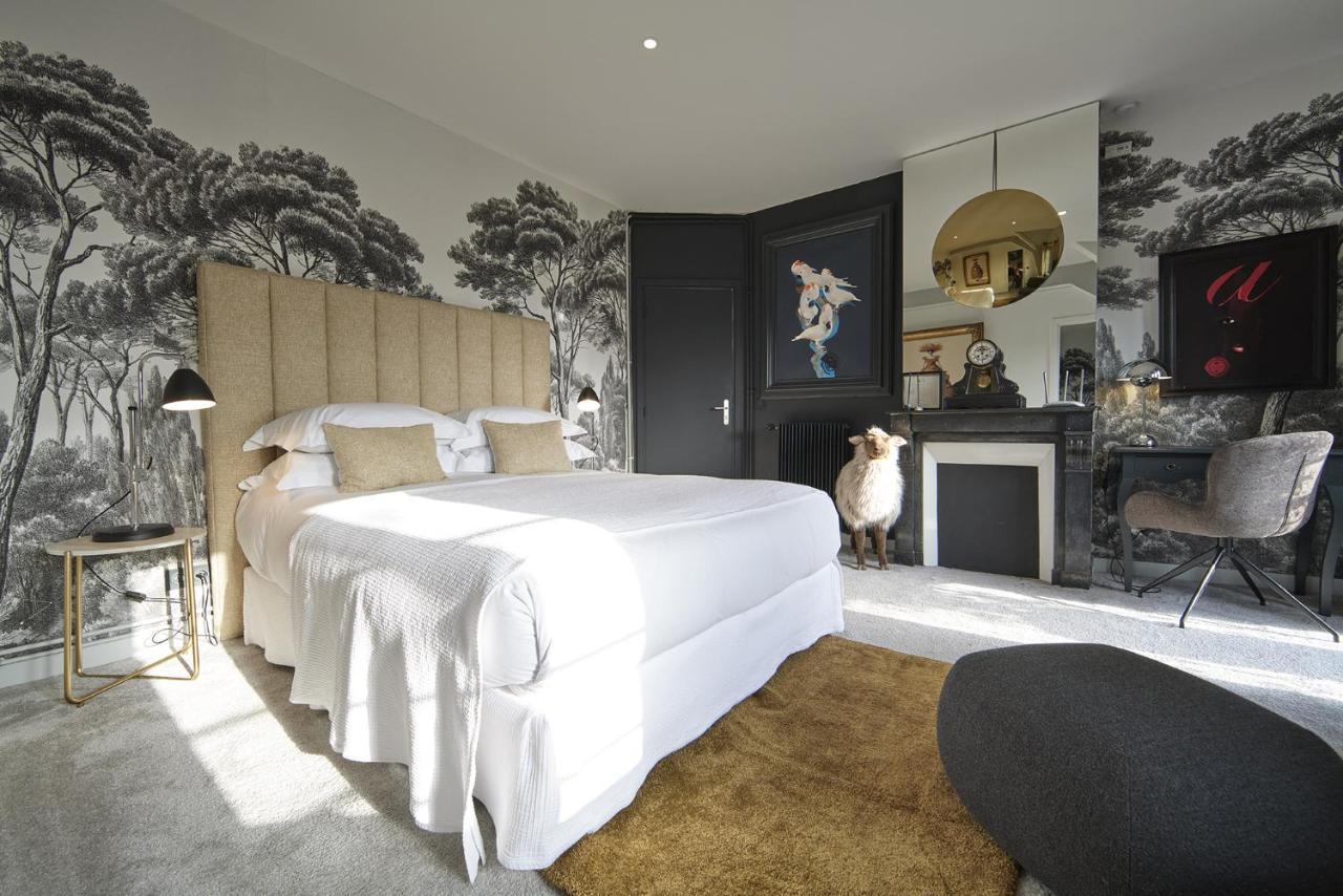 Le 10Honfleur Apartment Luaran gambar