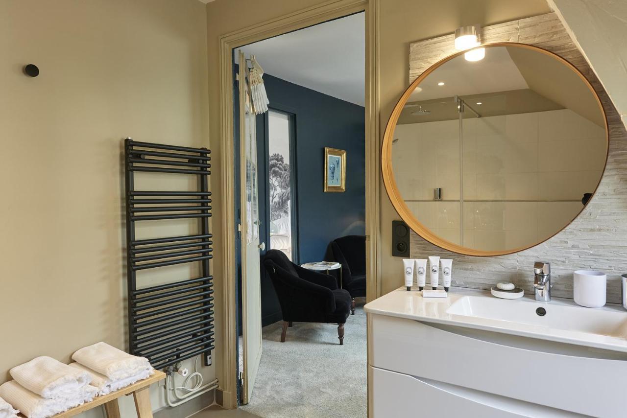 Le 10Honfleur Apartment Luaran gambar