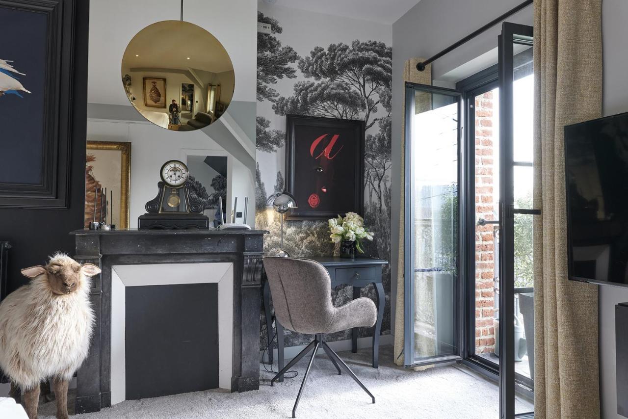 Le 10Honfleur Apartment Luaran gambar