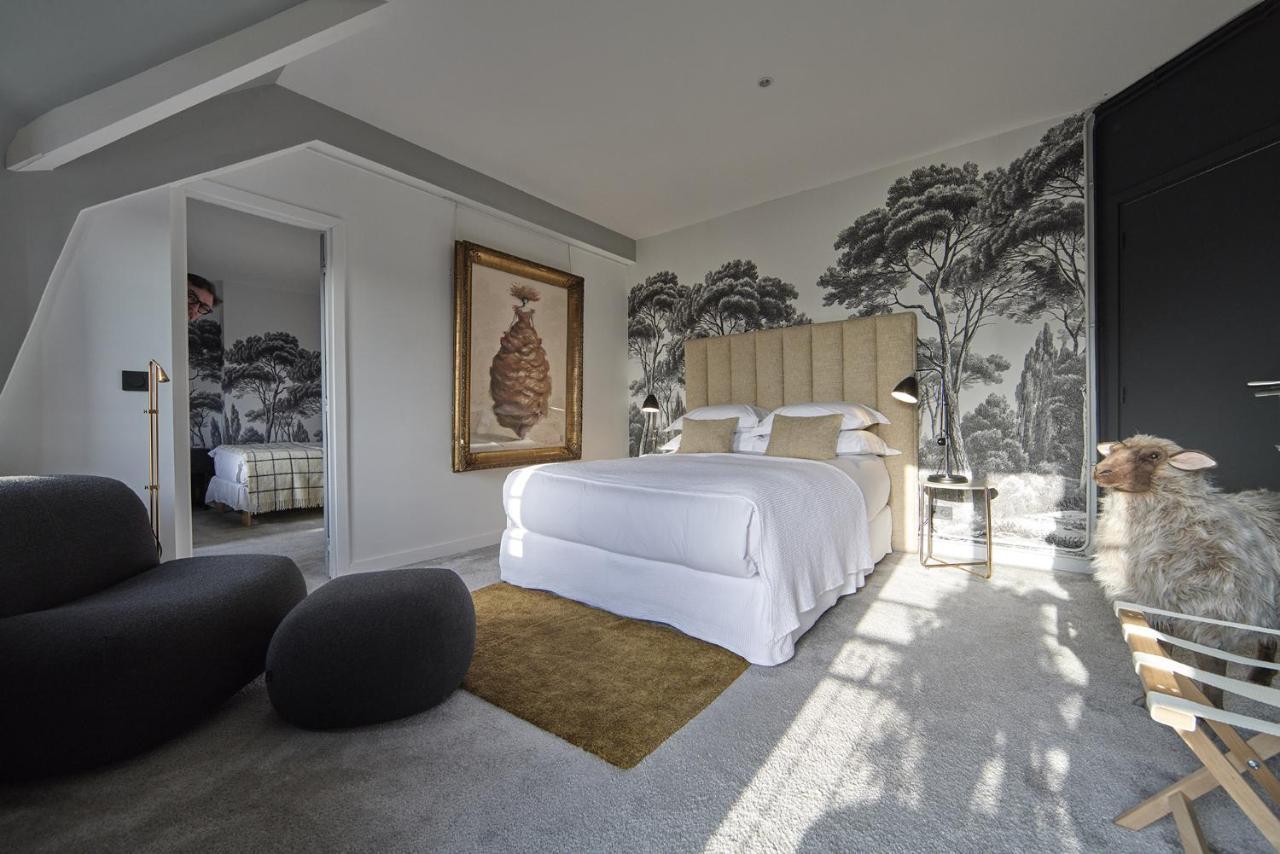 Le 10Honfleur Apartment Luaran gambar