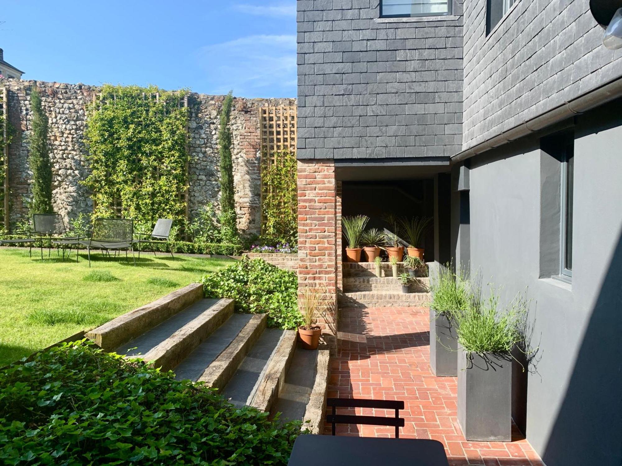 Le 10Honfleur Apartment Luaran gambar