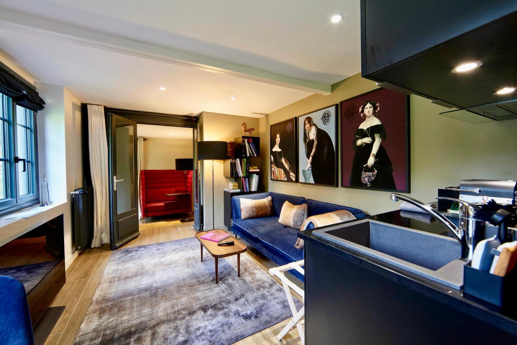 Le 10Honfleur Apartment Luaran gambar