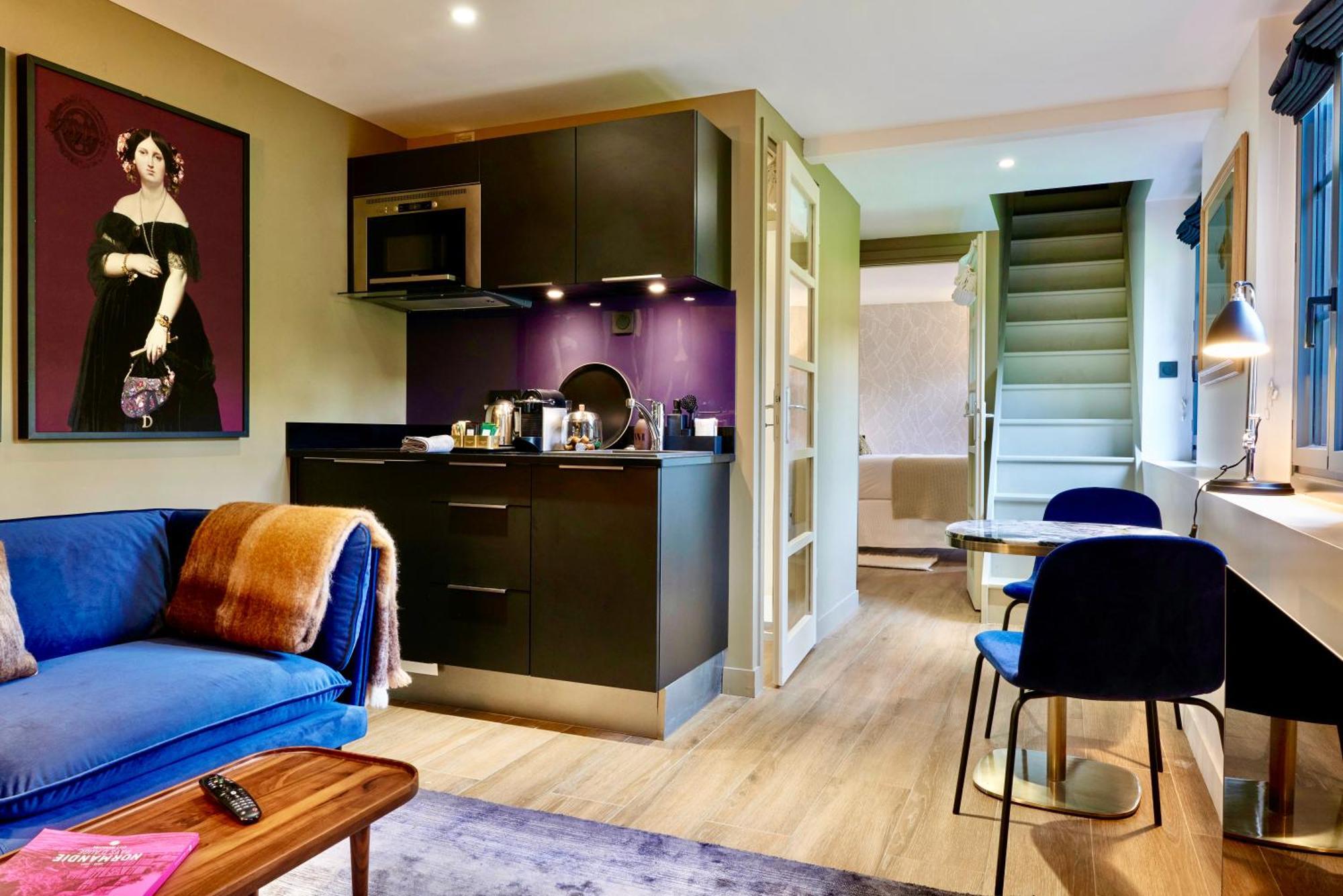Le 10Honfleur Apartment Luaran gambar