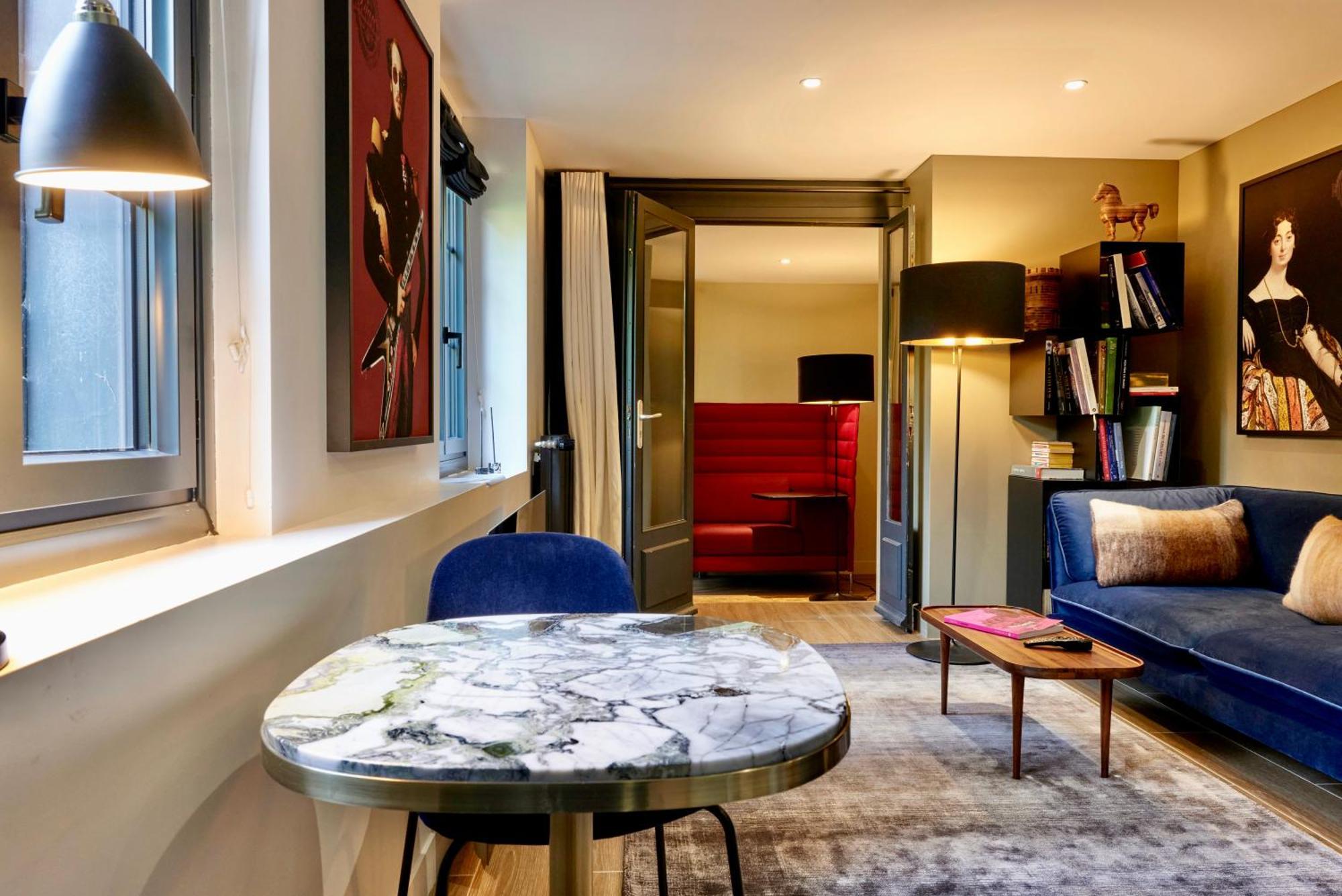 Le 10Honfleur Apartment Luaran gambar