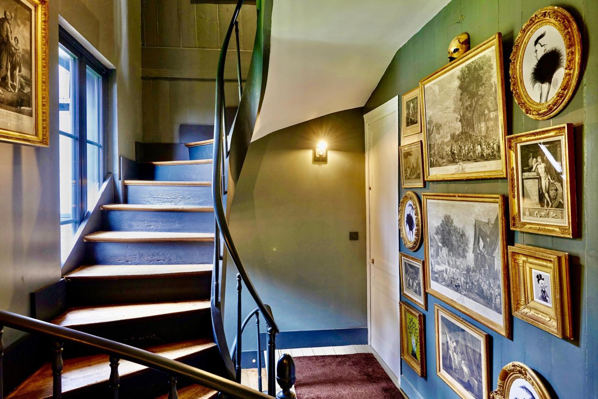 Le 10Honfleur Apartment Luaran gambar
