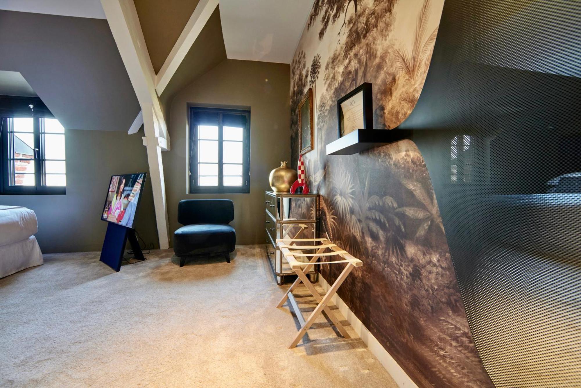Le 10Honfleur Apartment Luaran gambar