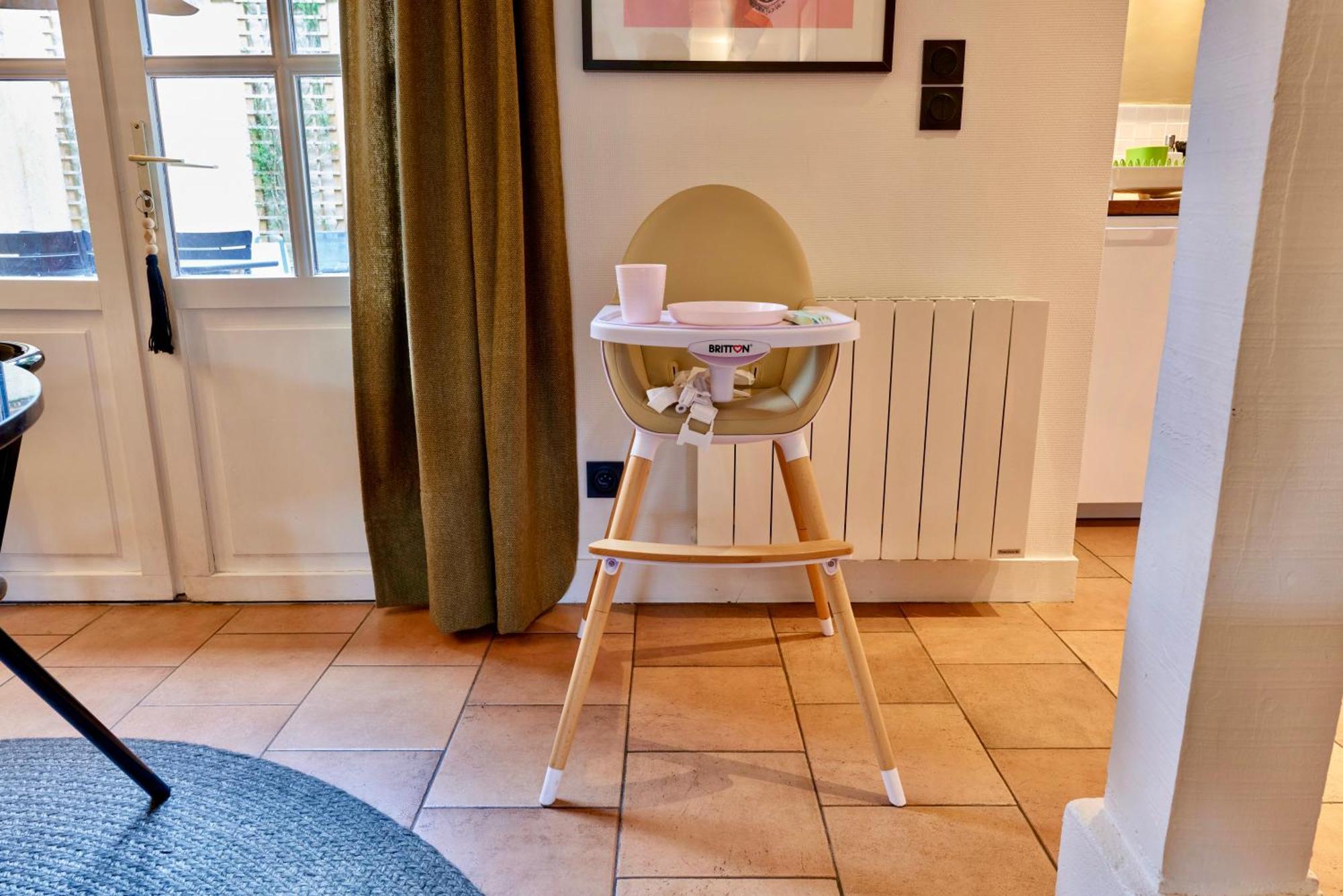 Le 10Honfleur Apartment Luaran gambar