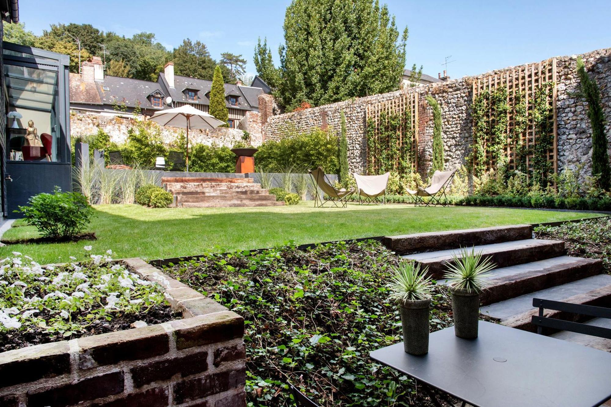 Le 10Honfleur Apartment Luaran gambar