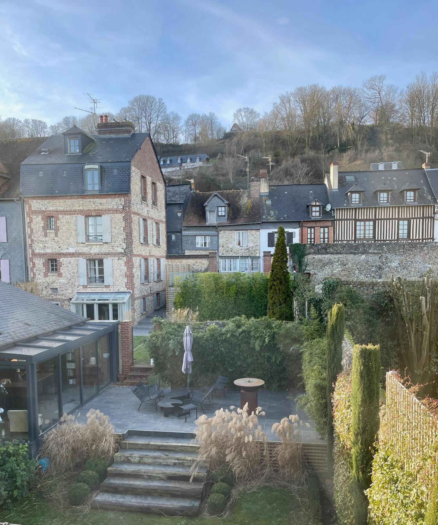 Le 10Honfleur Apartment Luaran gambar