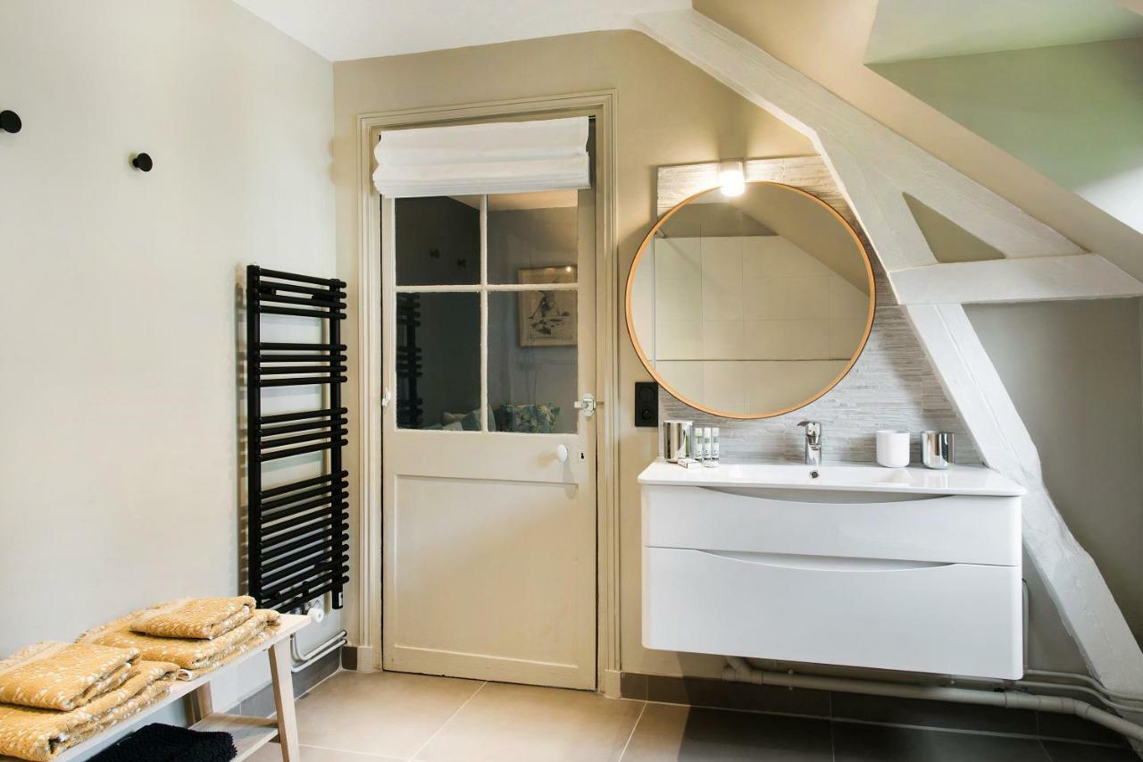 Le 10Honfleur Apartment Luaran gambar
