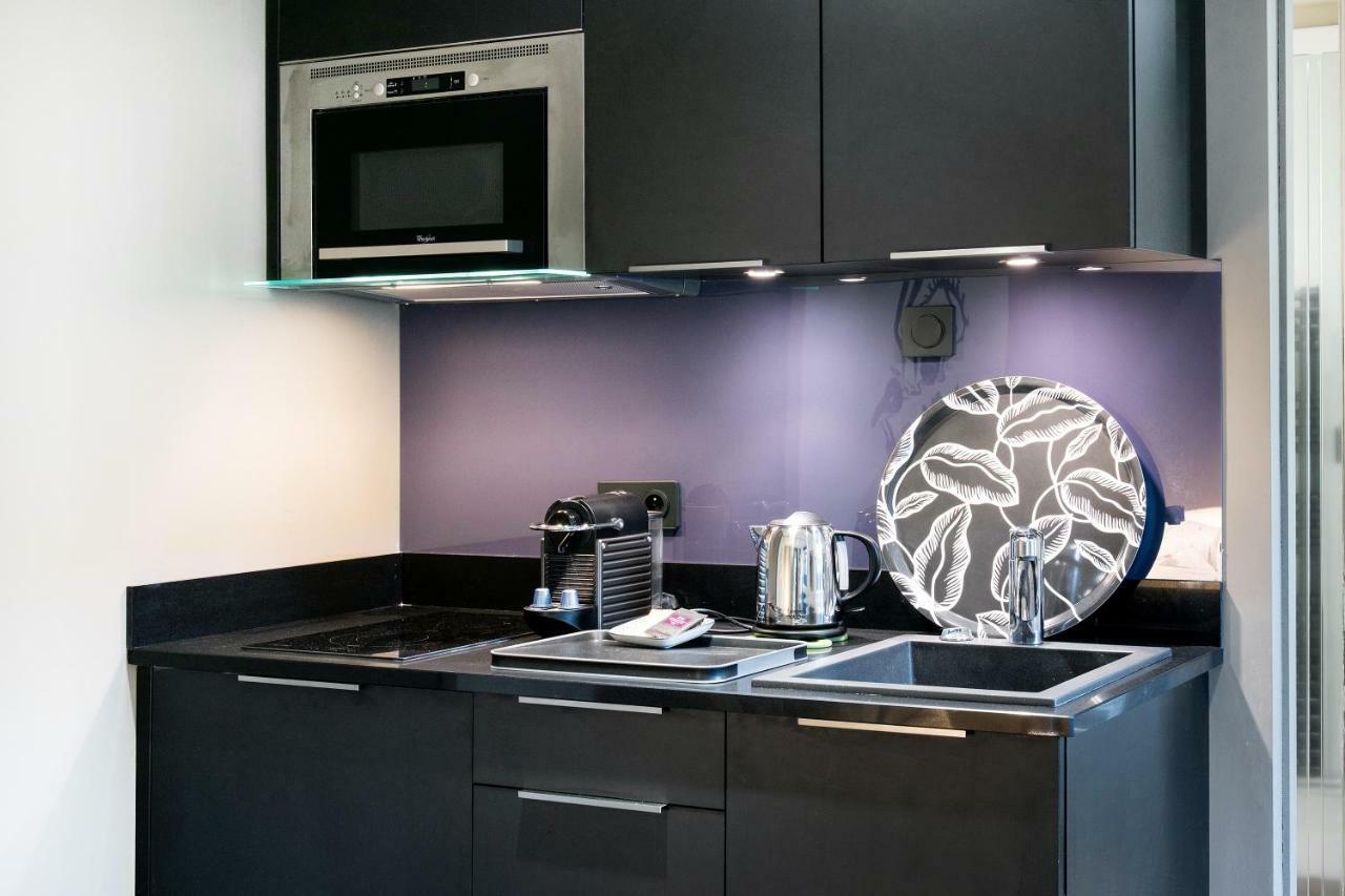 Le 10Honfleur Apartment Luaran gambar