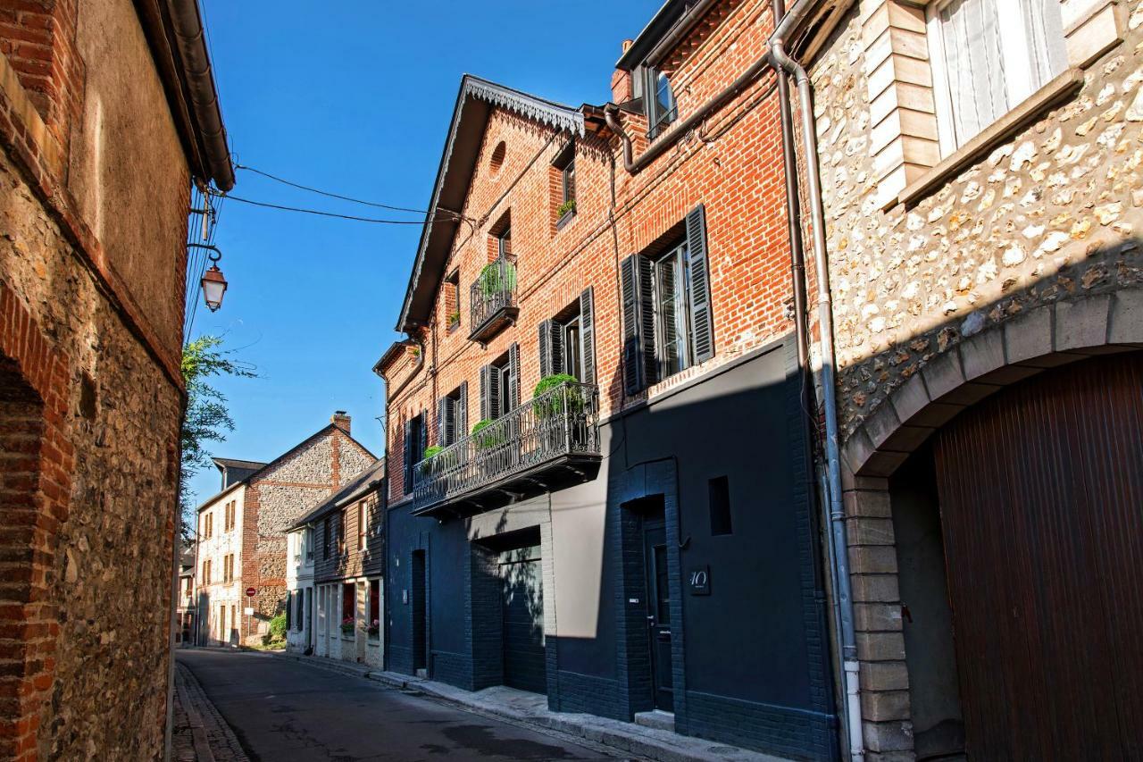 Le 10Honfleur Apartment Luaran gambar