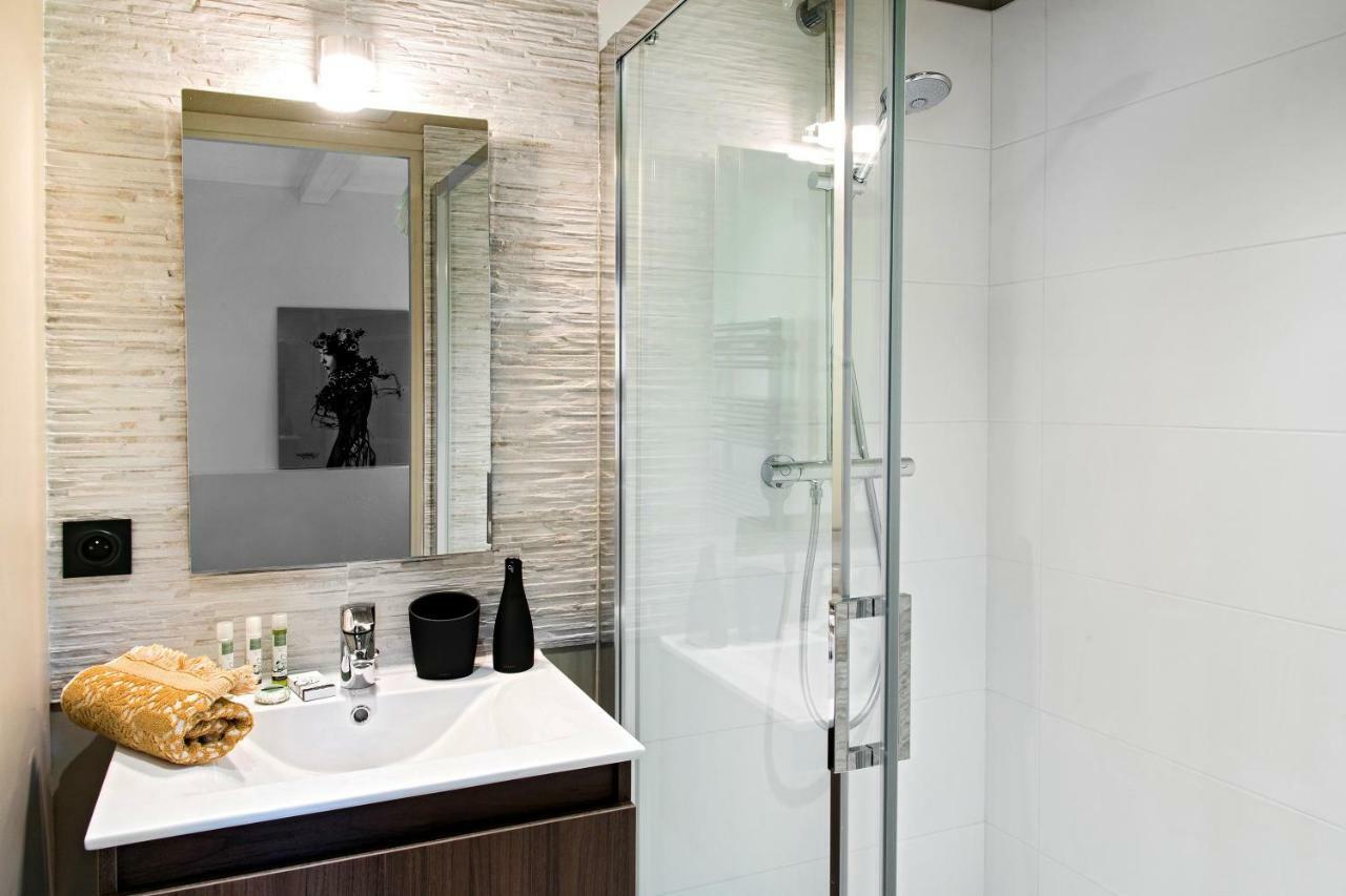 Le 10Honfleur Apartment Luaran gambar